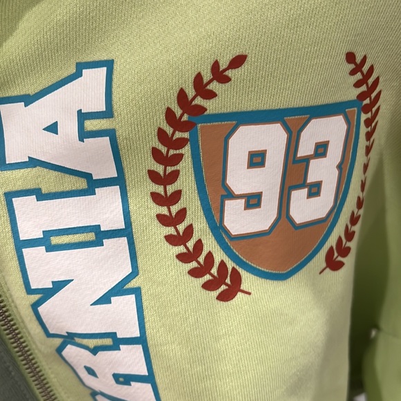 Cropped Jacket with Hoodie - Picture 4 of 6